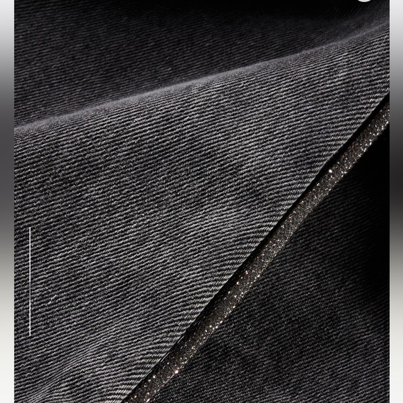 VB Dylan Rhinestone-Stripe Straight-Leg Jean - Picture 4 of 9